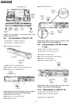 Предварительный просмотр 44 страницы Panasonic SA-PT460 Service Manual