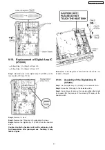 Preview for 51 page of Panasonic SA-PT460 Service Manual