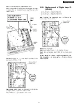 Предварительный просмотр 53 страницы Panasonic SA-PT460 Service Manual