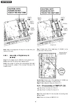 Предварительный просмотр 54 страницы Panasonic SA-PT460 Service Manual