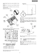 Предварительный просмотр 55 страницы Panasonic SA-PT460 Service Manual