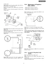 Предварительный просмотр 57 страницы Panasonic SA-PT460 Service Manual