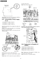 Предварительный просмотр 60 страницы Panasonic SA-PT460 Service Manual