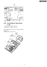 Предварительный просмотр 63 страницы Panasonic SA-PT460 Service Manual