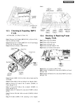 Предварительный просмотр 69 страницы Panasonic SA-PT460 Service Manual