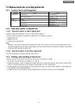 Preview for 73 page of Panasonic SA-PT460 Service Manual