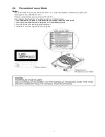 Предварительный просмотр 7 страницы Panasonic SA-PT464P Service Manual