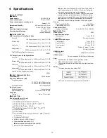 Предварительный просмотр 12 страницы Panasonic SA-PT464P Service Manual