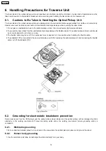 Предварительный просмотр 12 страницы Panasonic SA-PT465EE Service Manual