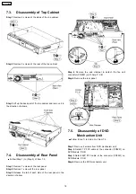 Предварительный просмотр 18 страницы Panasonic SA-PT465EE Service Manual