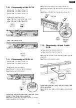 Предварительный просмотр 21 страницы Panasonic SA-PT465EE Service Manual