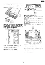 Предварительный просмотр 23 страницы Panasonic SA-PT465EE Service Manual