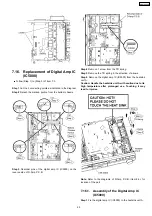 Предварительный просмотр 25 страницы Panasonic SA-PT465EE Service Manual