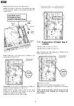 Предварительный просмотр 26 страницы Panasonic SA-PT465EE Service Manual