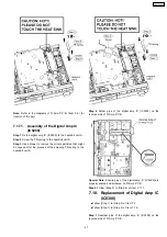 Предварительный просмотр 27 страницы Panasonic SA-PT465EE Service Manual