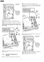 Предварительный просмотр 28 страницы Panasonic SA-PT465EE Service Manual