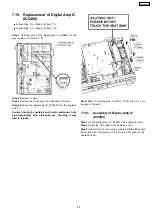 Предварительный просмотр 29 страницы Panasonic SA-PT465EE Service Manual