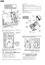 Предварительный просмотр 30 страницы Panasonic SA-PT465EE Service Manual