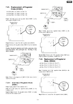 Предварительный просмотр 33 страницы Panasonic SA-PT465EE Service Manual