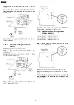 Предварительный просмотр 34 страницы Panasonic SA-PT465EE Service Manual