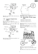 Предварительный просмотр 35 страницы Panasonic SA-PT465EE Service Manual