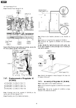 Предварительный просмотр 36 страницы Panasonic SA-PT465EE Service Manual