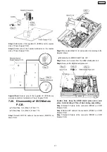 Предварительный просмотр 37 страницы Panasonic SA-PT465EE Service Manual