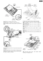 Предварительный просмотр 41 страницы Panasonic SA-PT465EE Service Manual