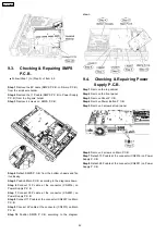 Предварительный просмотр 42 страницы Panasonic SA-PT465EE Service Manual