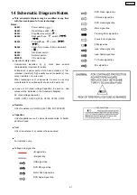 Предварительный просмотр 67 страницы Panasonic SA-PT465EE Service Manual