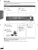 Preview for 14 page of Panasonic SA-PT470 Operating Instructions Manual