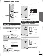 Preview for 17 page of Panasonic SA-PT470 Operating Instructions Manual