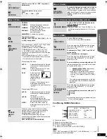 Preview for 19 page of Panasonic SA-PT470 Operating Instructions Manual