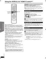 Preview for 20 page of Panasonic SA-PT470 Operating Instructions Manual