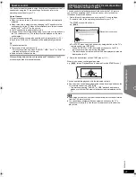 Preview for 21 page of Panasonic SA-PT470 Operating Instructions Manual