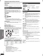 Preview for 26 page of Panasonic SA-PT470 Operating Instructions Manual