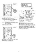 Предварительный просмотр 62 страницы Panasonic SA-PT470EB Service Manual