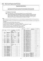 Предварительный просмотр 140 страницы Panasonic SA-PT470EB Service Manual