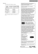 Предварительный просмотр 3 страницы Panasonic SA-PT550E Service Manual