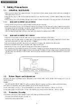 Предварительный просмотр 6 страницы Panasonic SA-PT550E Service Manual