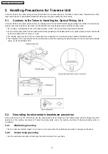 Предварительный просмотр 12 страницы Panasonic SA-PT550E Service Manual