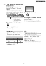 Предварительный просмотр 19 страницы Panasonic SA-PT550E Service Manual