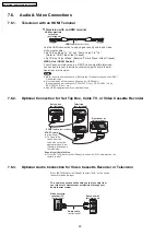 Предварительный просмотр 20 страницы Panasonic SA-PT550E Service Manual