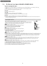 Предварительный просмотр 22 страницы Panasonic SA-PT550E Service Manual