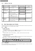 Предварительный просмотр 36 страницы Panasonic SA-PT550E Service Manual