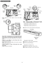 Предварительный просмотр 42 страницы Panasonic SA-PT550E Service Manual