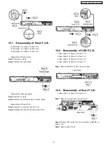 Предварительный просмотр 43 страницы Panasonic SA-PT550E Service Manual