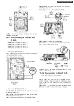 Предварительный просмотр 45 страницы Panasonic SA-PT550E Service Manual