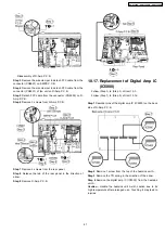 Предварительный просмотр 47 страницы Panasonic SA-PT550E Service Manual