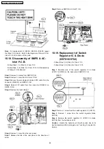 Предварительный просмотр 48 страницы Panasonic SA-PT550E Service Manual